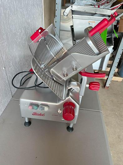 Used BERKEL Equipment BERKEL B12A-SLC Automatic Meat and Cheese Slicer