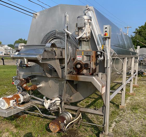 Used Lyco Manufacturing, Inc. Vapor Flow Rotary 8600 Blancher