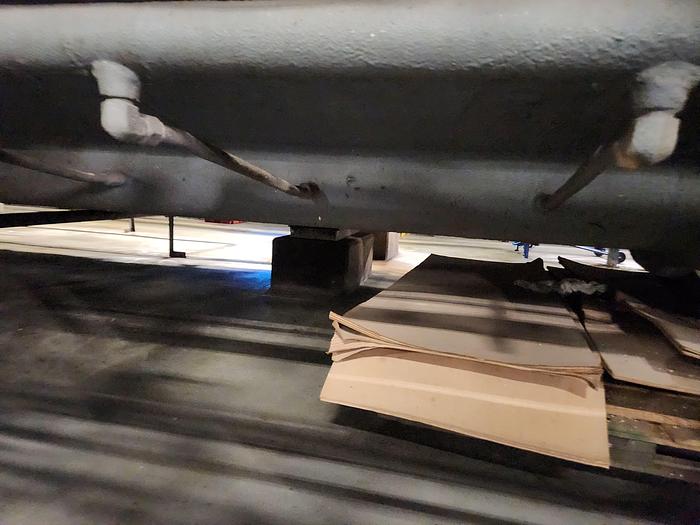 Used 2002 JBT  Continuous Rotary Pressure Sterilizer