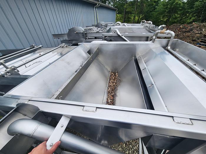 Used GEO. J. Olney, Inc DW-150 Pre-Wash