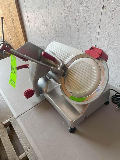 Used 2022 BERKEL Equipment BERKEL B12-SLC Manual Meat and Cheese Slicer