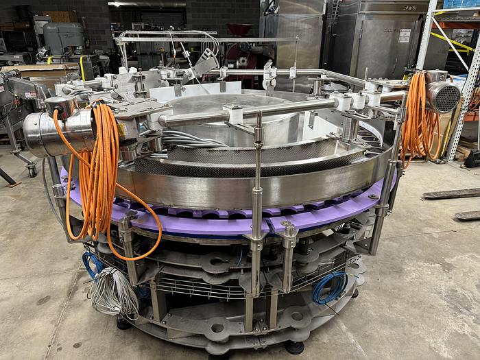 Used 2019 TEN BRINK Engineering & Consulting  Rotary Pocket Filler 48 Pocket