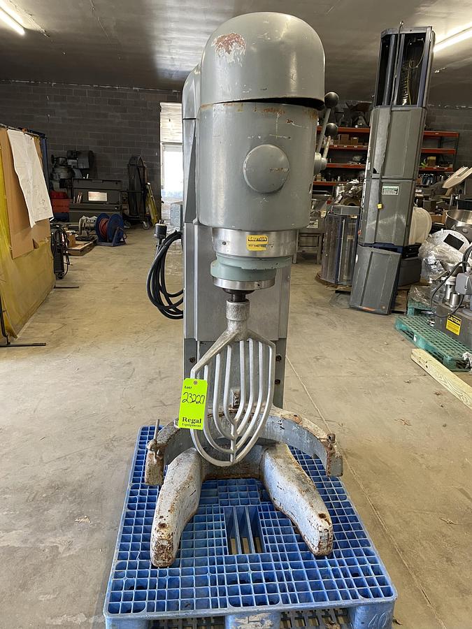 hobart 140 qt mixer used​