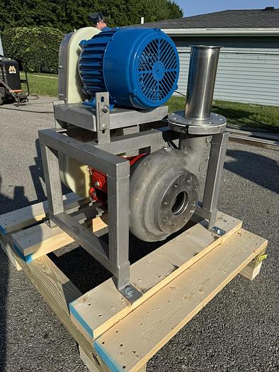 Refurbished 4" Cornell Food Pump with Vortex