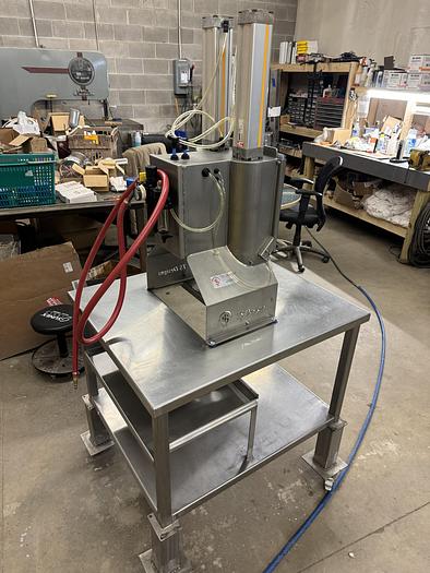 Used 2016 TS Designs Inc.  DUAL Apple Wedger Cutter