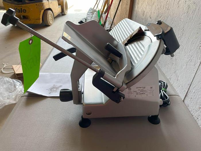 Used 2022 HOBART Centerline By HOBART EDGE10-11 Manual Meat Slicer