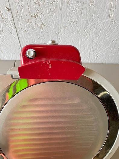 Used 2022 BERKEL Equipment BERKEL B12-SLC Manual Meat and Cheese Slicer