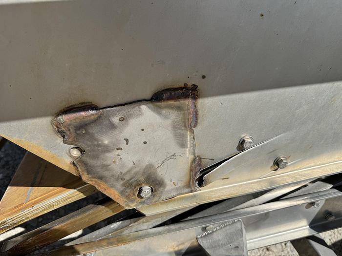 Used Magnuson Corporation Shufflo Feeder and Slicer 54" Wide