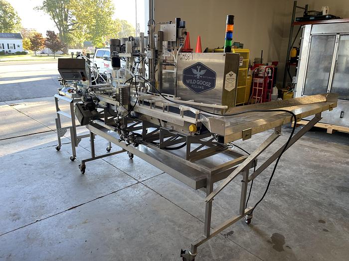 Used 2020 Wild Goose Canning -MEHEEN  WG1 Evolution Series Single Lane Filler and Seamer