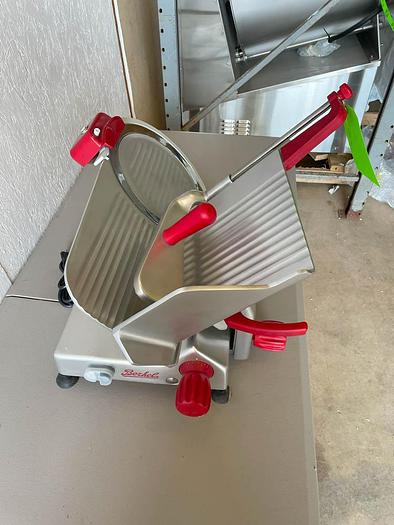 Used 2022 BERKEL Equipment BERKEL B12-SLC Manual Meat and Cheese Slicer