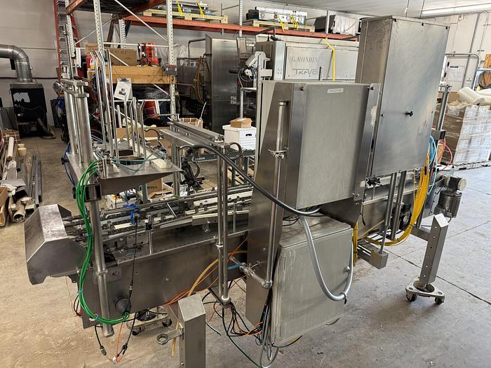 Used Control GMC Cup, Tub and Tray Filling and Lidding Line FDS1500