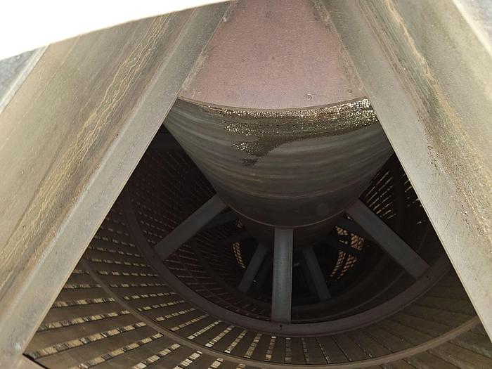 Used 2002 JBT  Continuous Rotary Pressure Sterilizer