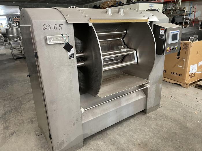 Used 2013 CMA America  4SA Horizontal Tilt Bowl Roller Bar Mixer