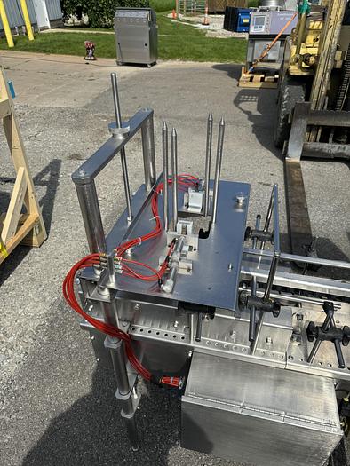 Used Cintrol GMC Cup, Tub and Tray Filling and Lidding Line  FDS1500