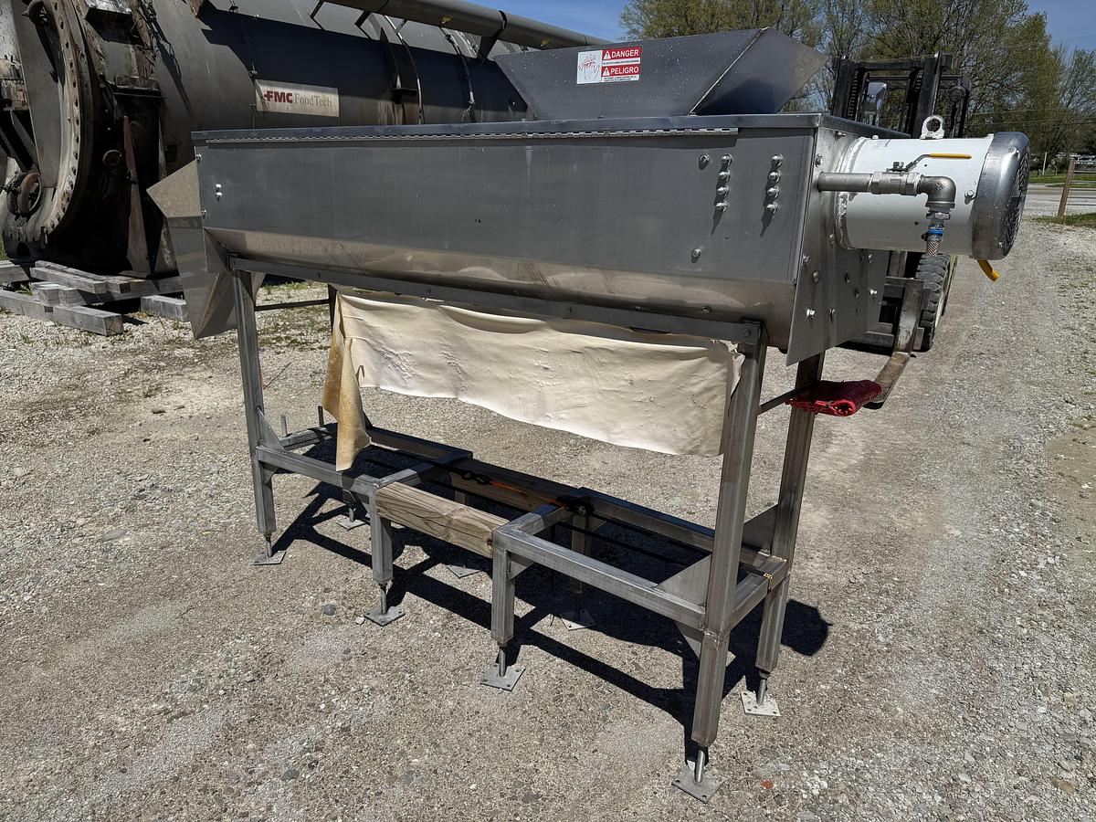 Used 2023 Alard Equipment 4-Roll Vegetable Peeler / Washer