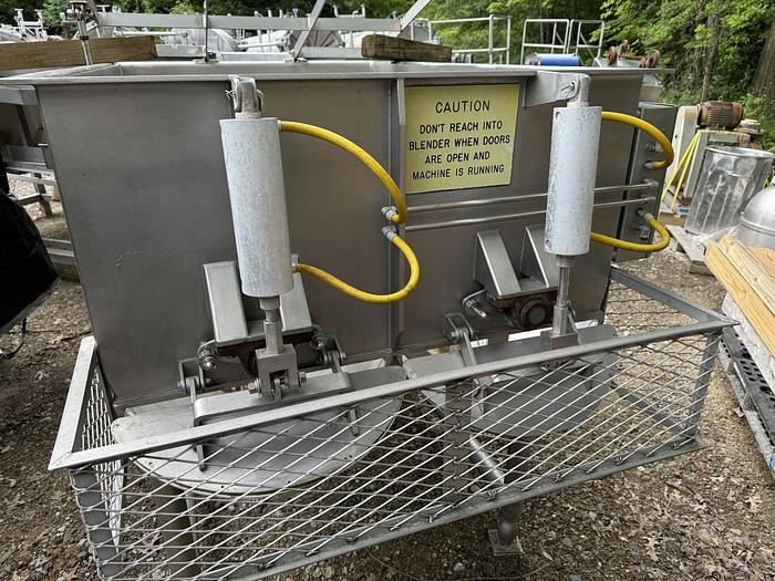 Used Ribbon Blender  Dual 24" Ribbon