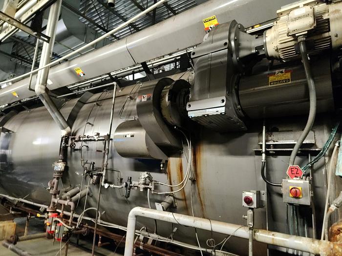 Used 2002 JBT  Continuous Rotary Pressure Sterilizer