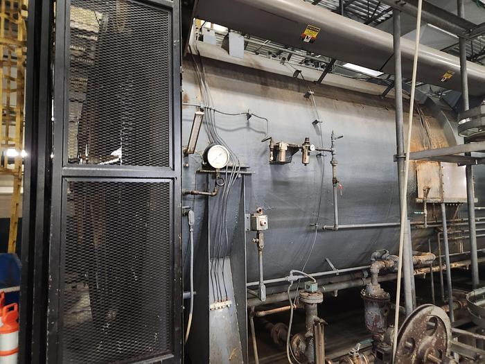 Used 2002 JBT  Continuous Rotary Pressure Sterilizer