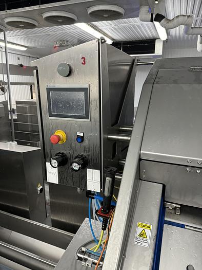 Used 2017 JBT FINTON Sweet Bell Pepper Coreing Machine 2016115/320