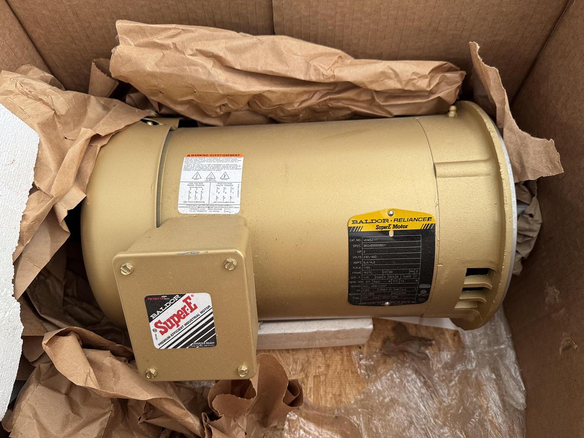 Baldor Reliance Industrial Motors CEM3558T