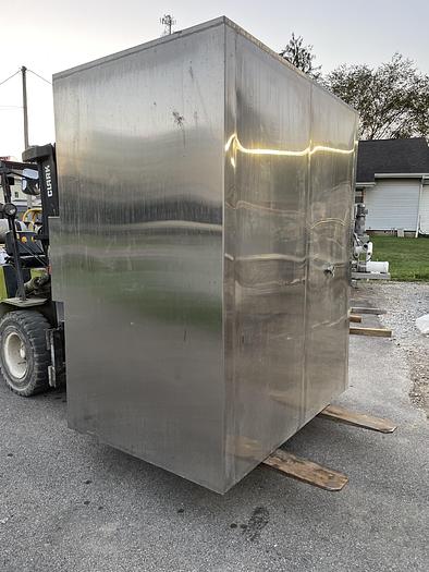 Used 2022 West Coast Cryogenics Services  PLC Batch Freezer