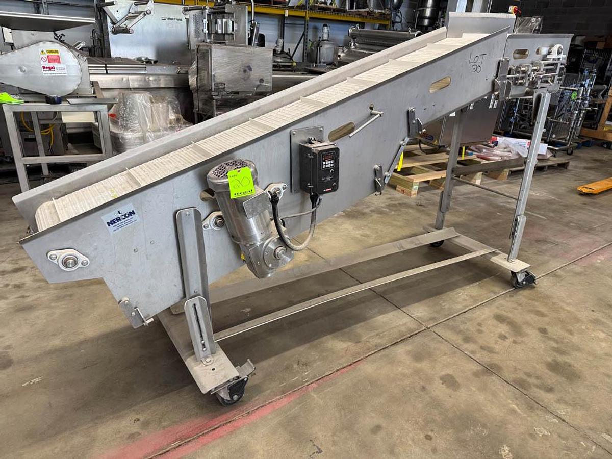 Used Nercon Modular Conveyor