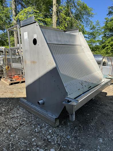 Used Bauer Bros. Co. Hydrasieve  554-2-72 54" Wide X 72" Tall Static Screen