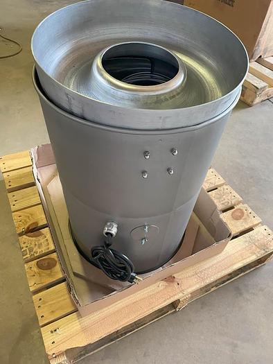 Used HOBART HOBART 6115-1 Electric Portable Vegetable Peeler