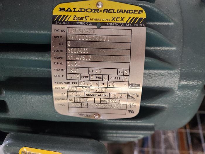 Used Blendtech Vacuum Cooler/Water Vapor Condenser HE471200