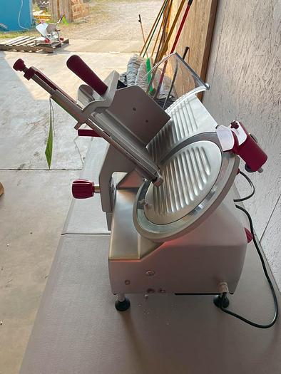 Used BERKEL Equipment BERKEL B12A-SLC Automatic Meat and Cheese Slicer