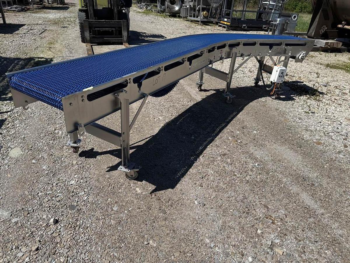 Used Best Industrial Group Modular Belt Conveyor