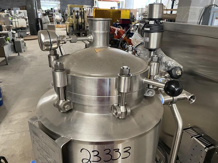 2017 Terlet Process Equipment & Systems  Terlotherm Delta 100 Surface Heat Exchanger