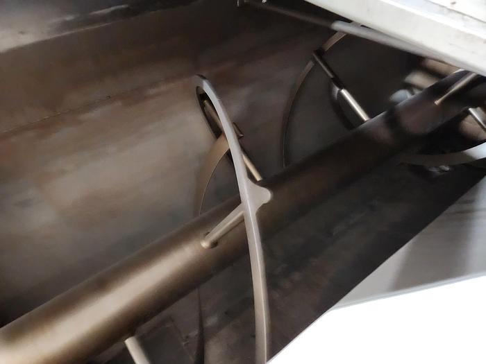 Used 1985 RIETZ BEPEX Ribbon Blender Surge Tank C-46-K3210