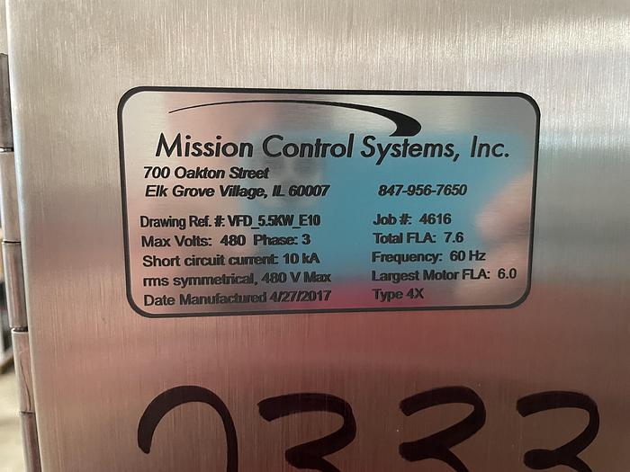 2017 Terlet Process Equipment & Systems  Terlotherm Delta 100 Surface Heat Exchanger