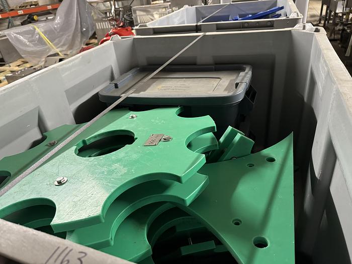 Used 2019 TEN BRINK Engineering & Consulting  Rotary Pocket Filler 48 Pocket