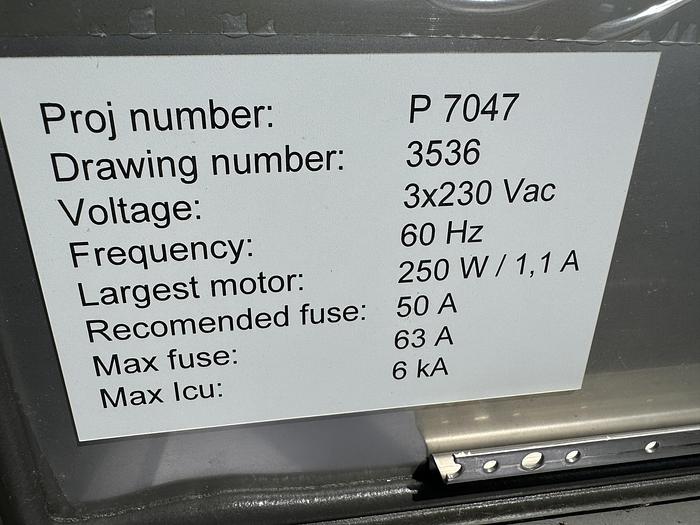 Used 2007 JBT Formcook CC3050733E Contact Cooker