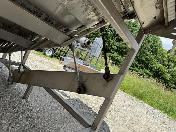 Used Magnuson Corporation Shufflo Feeder and Slicer 54" Wide