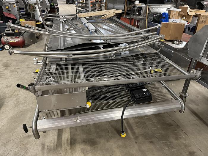 Used 2019 TEN BRINK Engineering & Consluting  Rotary Pocket Filler 48 Pocket