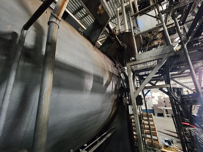 Used 2002 JBT  Continuous Rotary Pressure Sterilizer