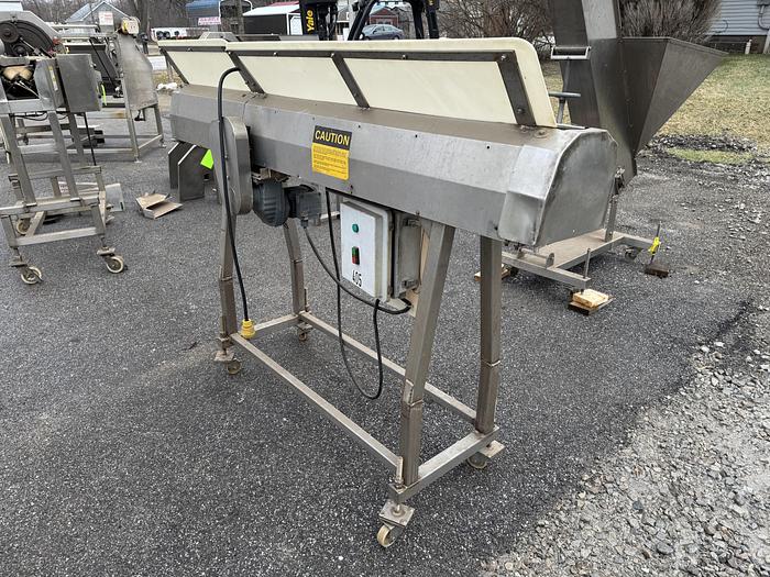 Used Magnuson Corporation Speed Up Belt Model F