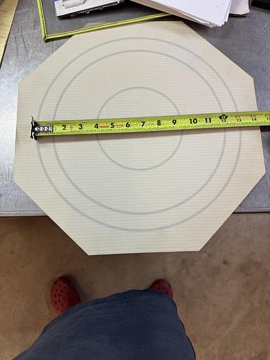 Used 2013 Rheon Automatic Machinery Co. Pizza Spinner PM001