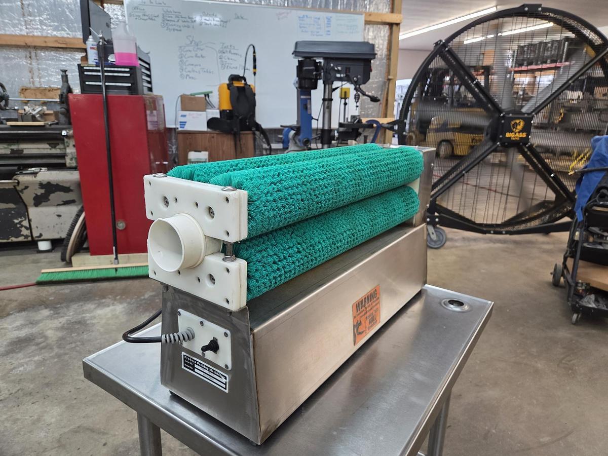 Used A.Z.S. Brusher Equip. LLC. SCD4 (4-Brush)