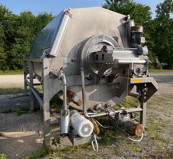 Used Lyco Manufacturing, Inc. Vapor Flow Rotary 8600 Blancher