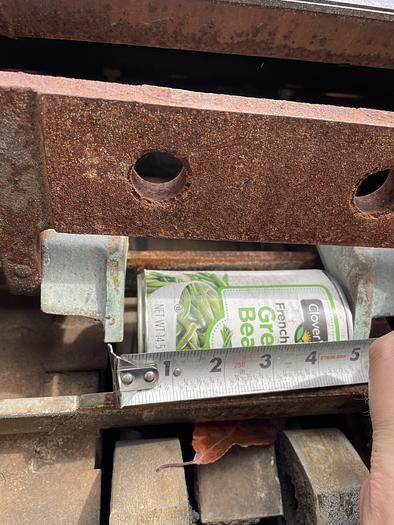 Used 1974 FMC Technologies 47 Step Reel for 300 X 407 Dia. Cans Continious Pressure Rotary Steralizer Cooker Shell