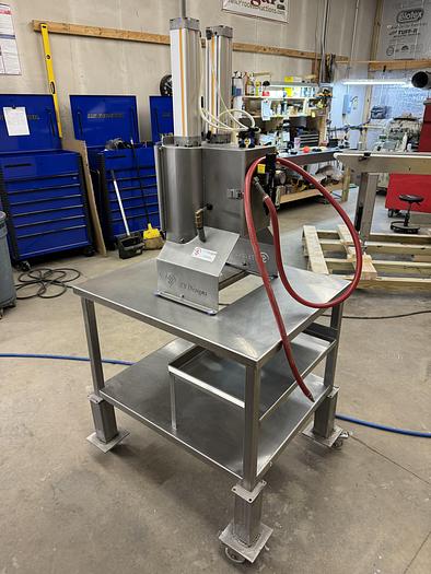 Used 2016 TS Designs Inc.  DUAL Apple Wedger Cutter