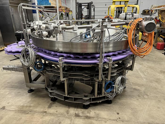 Used 2019 TEN BRINK Engineering & Consulting  Rotary Pocket Filler 48 Pocket