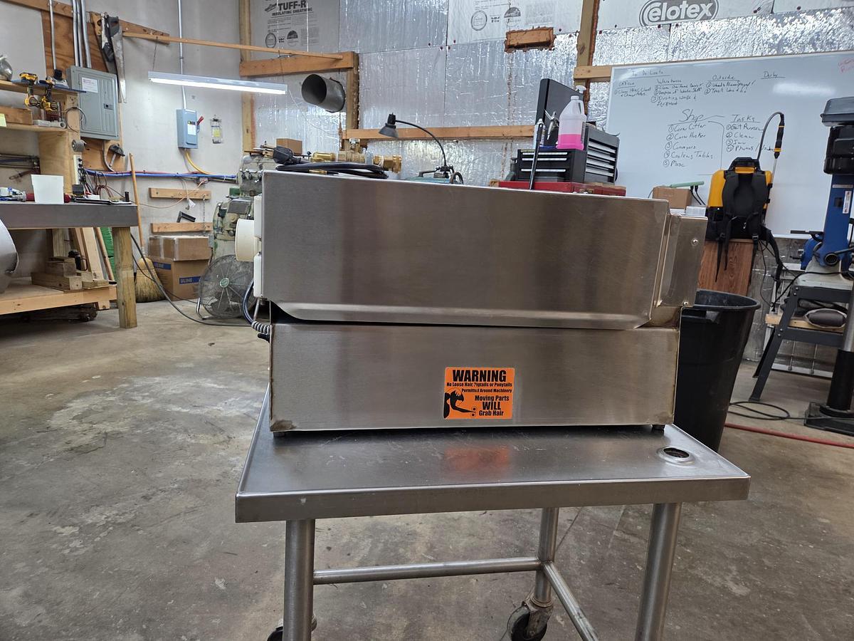 Used A.Z.S. Brusher Equip. LLC. SCD4 (4-Brush)