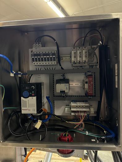 Used REISER VEMAG SCD Water Wheel Shredder Cutter Depositor