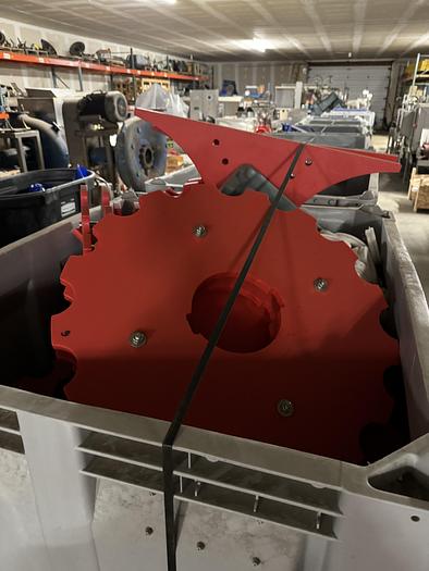 Used 2019 TEN BRINK Engineering & Consulting  Rotary Pocket Filler 48 Pocket