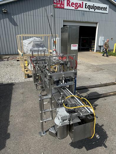 Used Cintrol GMC Cup, Tub and Tray Filling and Lidding Line  FDS1500